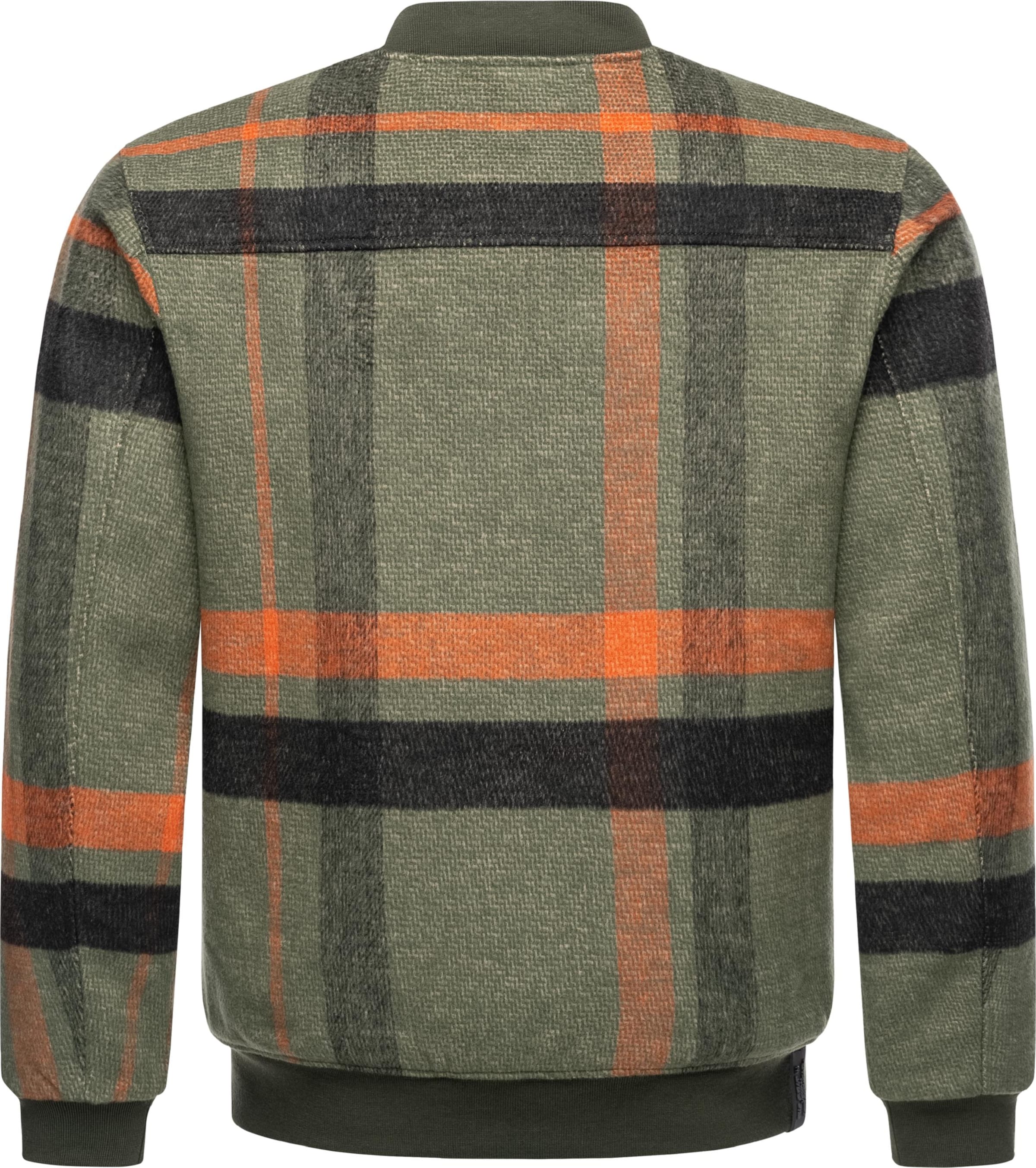 zaļš Ragwear Starpsezonu jaka 'Merrbo'