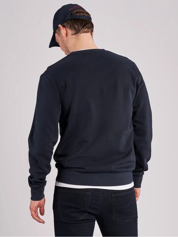 U.S. POLO ASSN. Sweatshirt 'Hugo' i blå