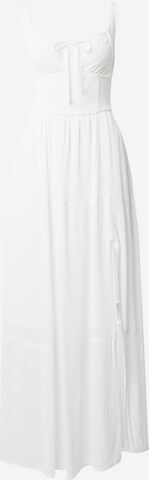 HOLLISTER Letní šaty 'SOFIA' – bílá: přední strana