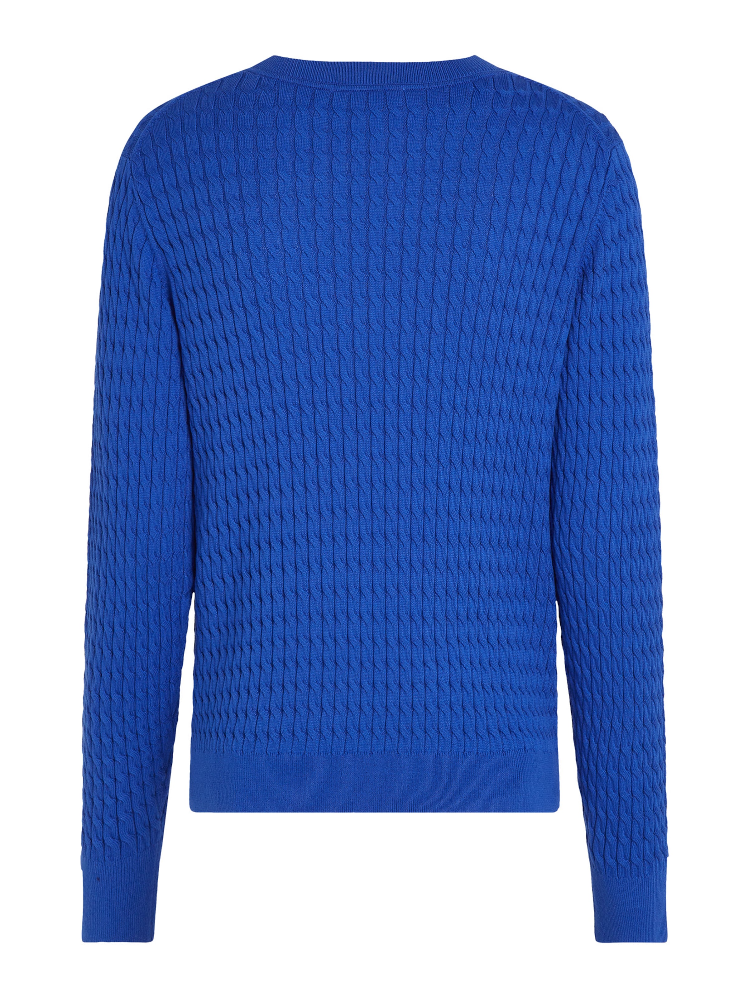 TOMMY HILFIGER Pullover in Blau: Rückseite