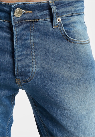 2Y Premium Skinny Jeans 'Bennet' in Blue