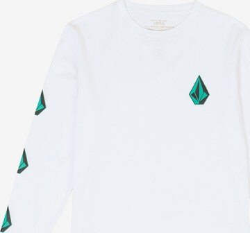 T-Shirt Volcom en blanc : devant