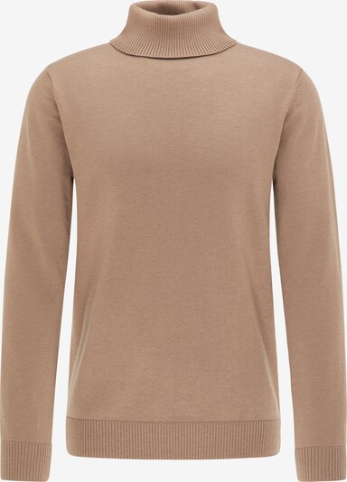 Mo ESSENTIALS Trui in de kleur Donkerbeige, Productweergave