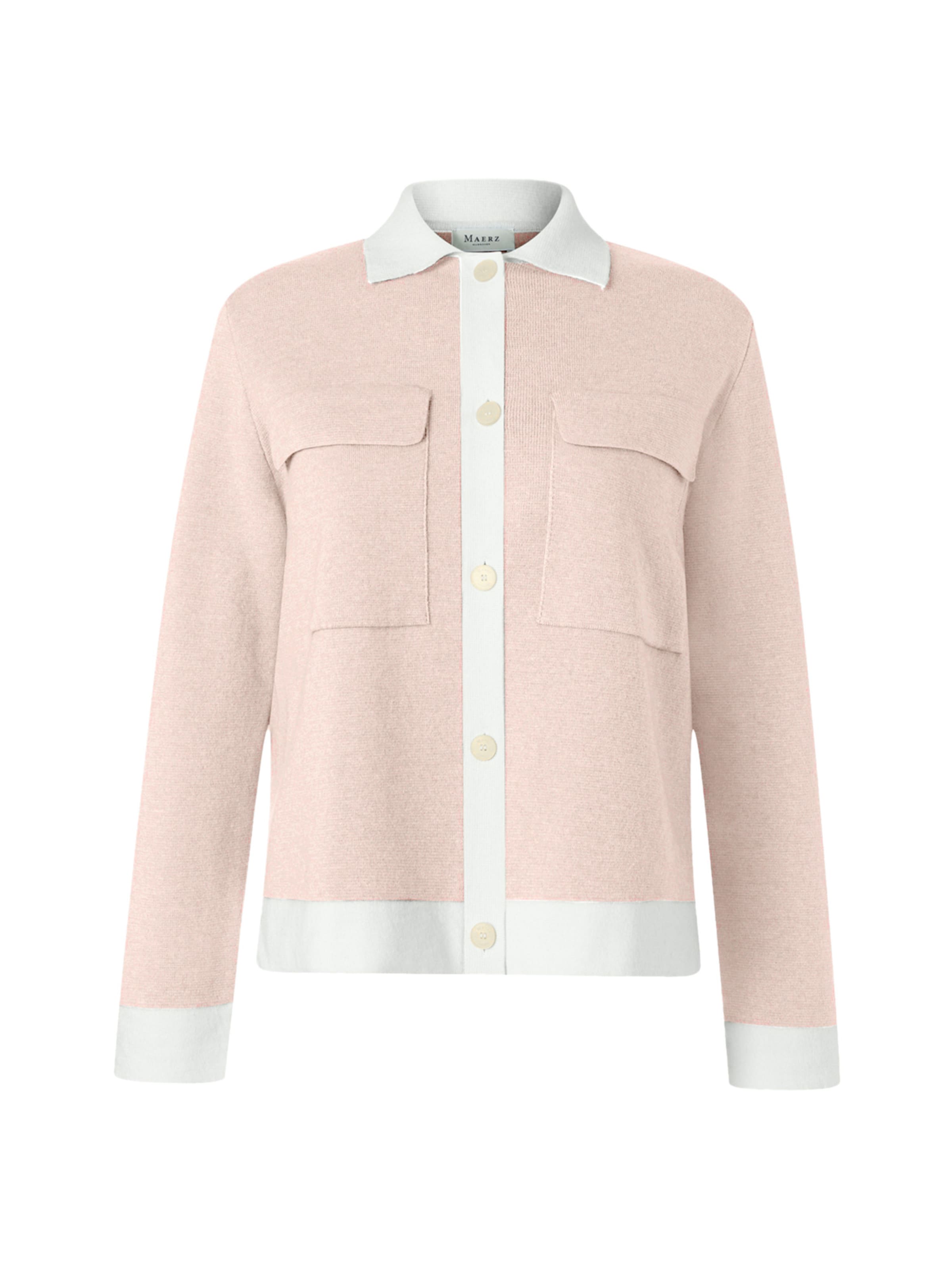 MAERZ Muenchen - Cárdigan en beige: frente