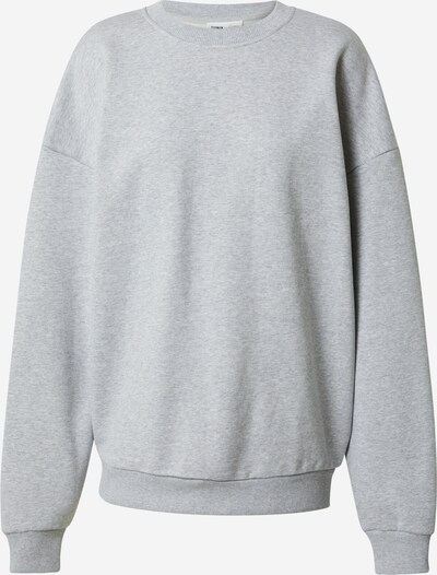 ABOUT YOU x Millane Sweat-shirt 'Cassandra' en gris chiné, Vue avec produit