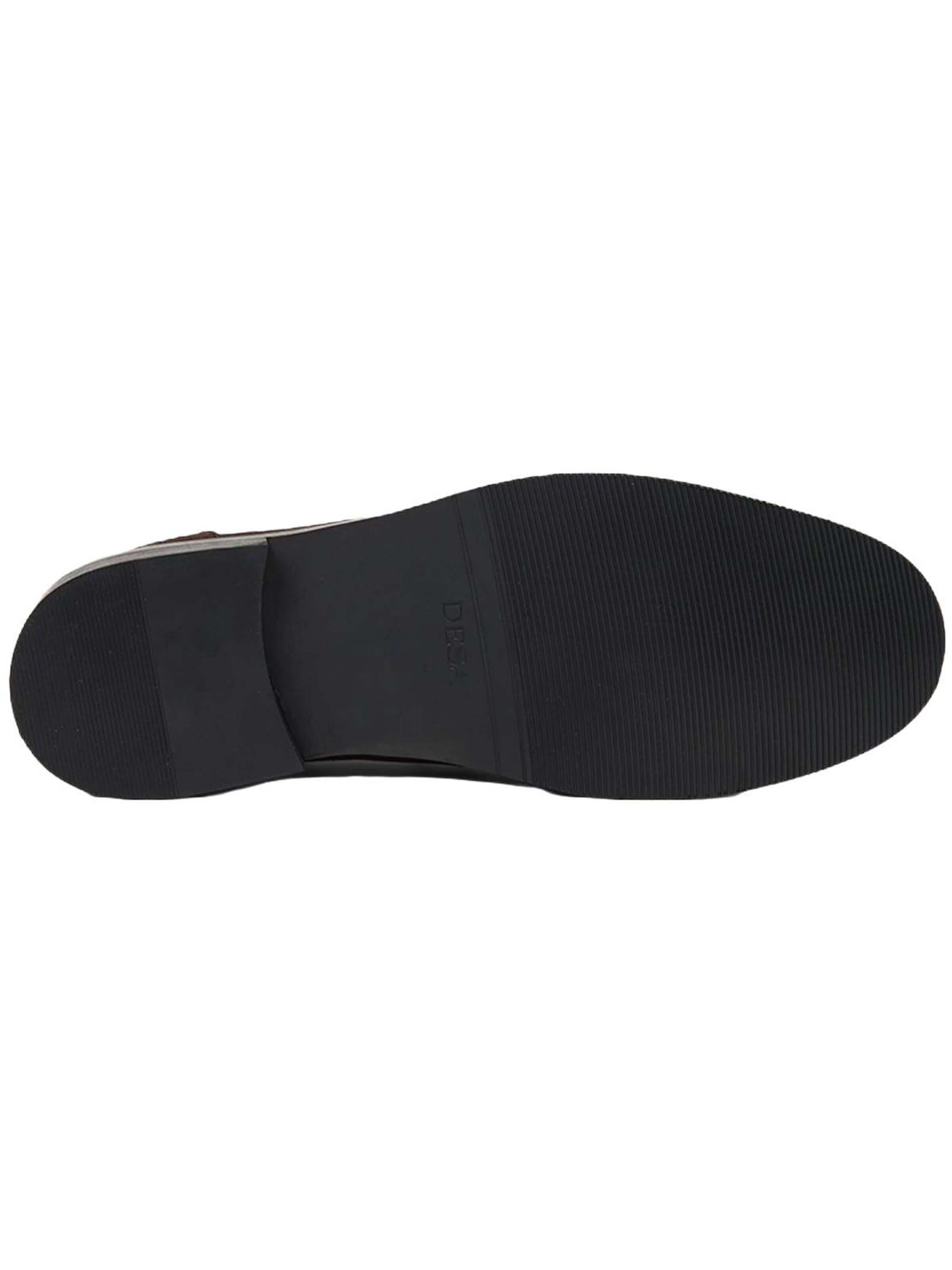 Desa Slip-ons 'Beleg' in Brown