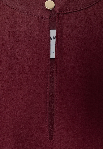 Camicia da donna di MORE & MORE in rosso