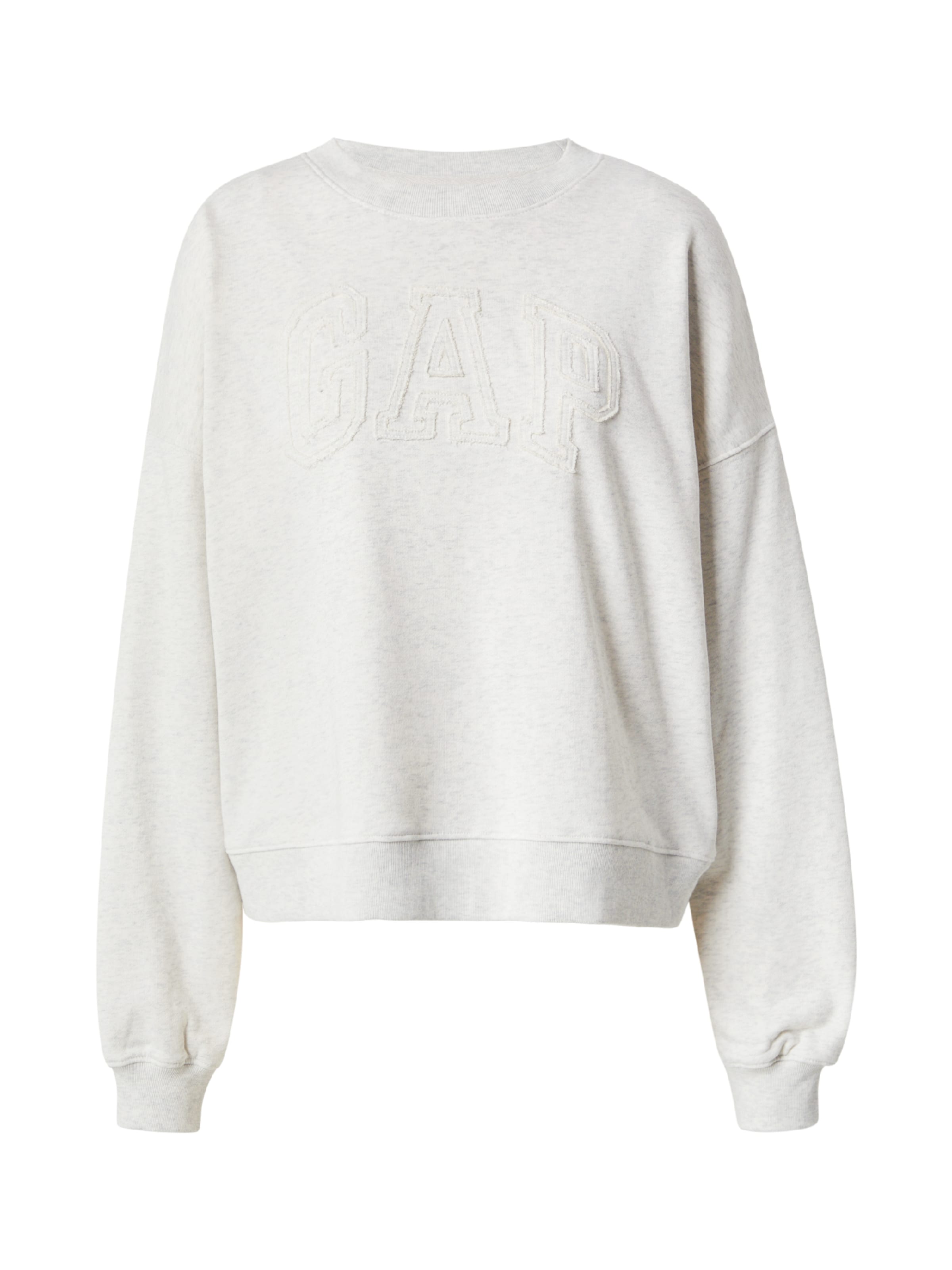 GAP Sweatshirt in Grijs: voorkant