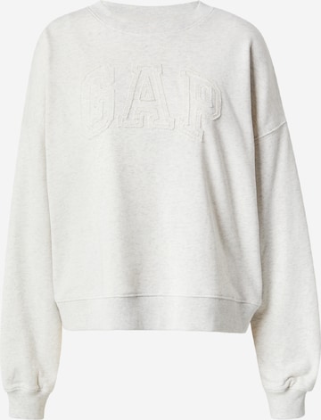GAPSweater majica - siva boja: prednji dio