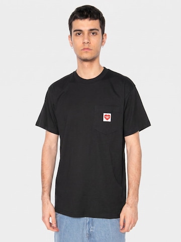 Carhartt WIP Bluser & t-shirts 'S/S POCKET HEART T-SHIRT' i sort