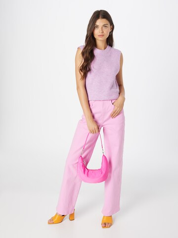 Pulover 'Ellen' de la PIECES pe mov
