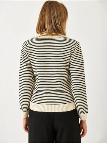 Pull-over Bianco Lucci en noir