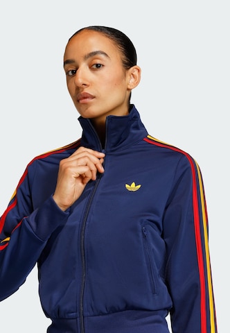 ADIDAS ORIGINALS Sweatvest 'Firebird Classic' in Blauw