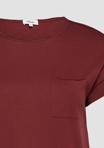 s.Oliver Shirt in Red