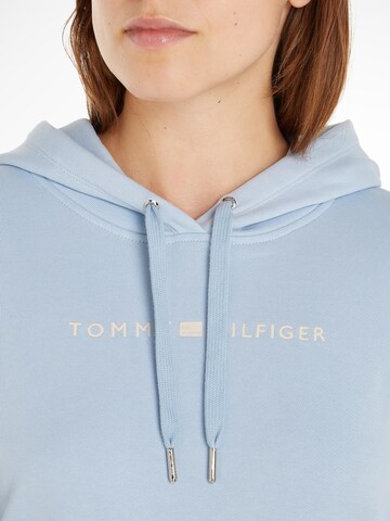 TOMMY HILFIGER Sweatshirt in Blau