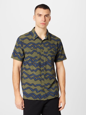 Coupe regular Chemise fonctionnelle BILLABONG en vert : devant