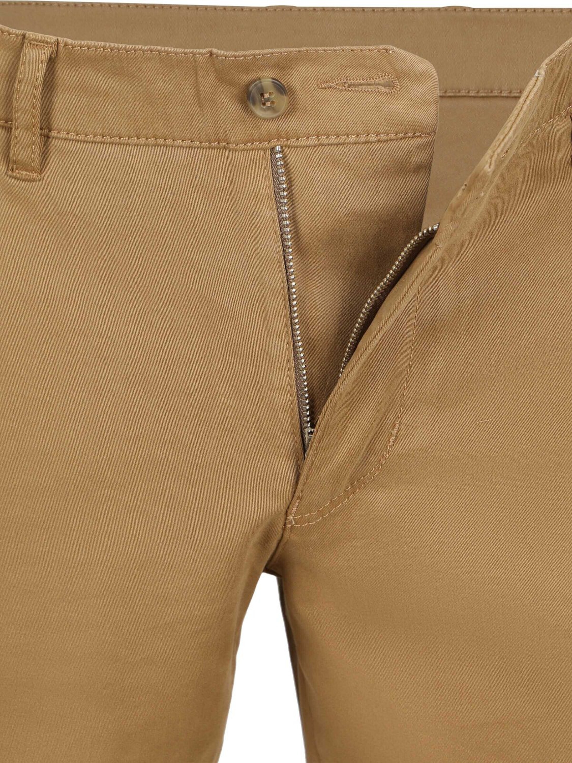 Steppin' out Slimfit Chino in Bruin