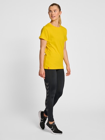 T-shirt Hummel en jaune