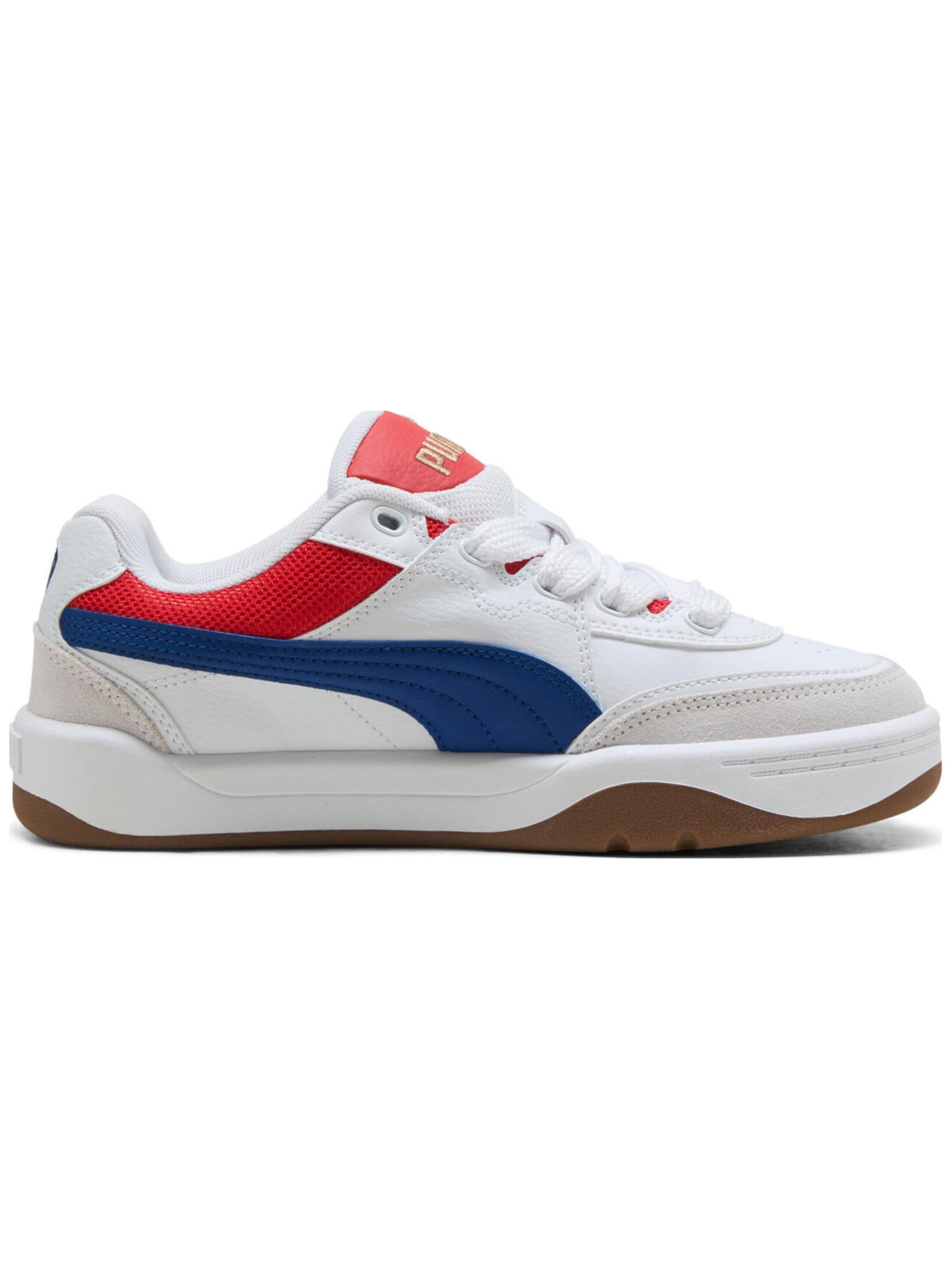 PUMA Sportschoen 'Park Lifestyle Sk8 Jr' in Wit