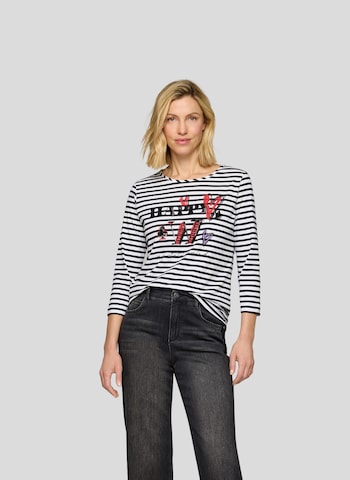 Rabe Shirt in Weiß: Vorderseite