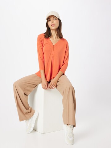 T-shirt 'VICKY' Key Largo en orange