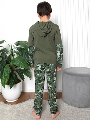 LOREZA Trainingsanzug 'Jungen Freizeitanzug Edgar'‌‌‌‌‌‌‌‌‌ in Grün