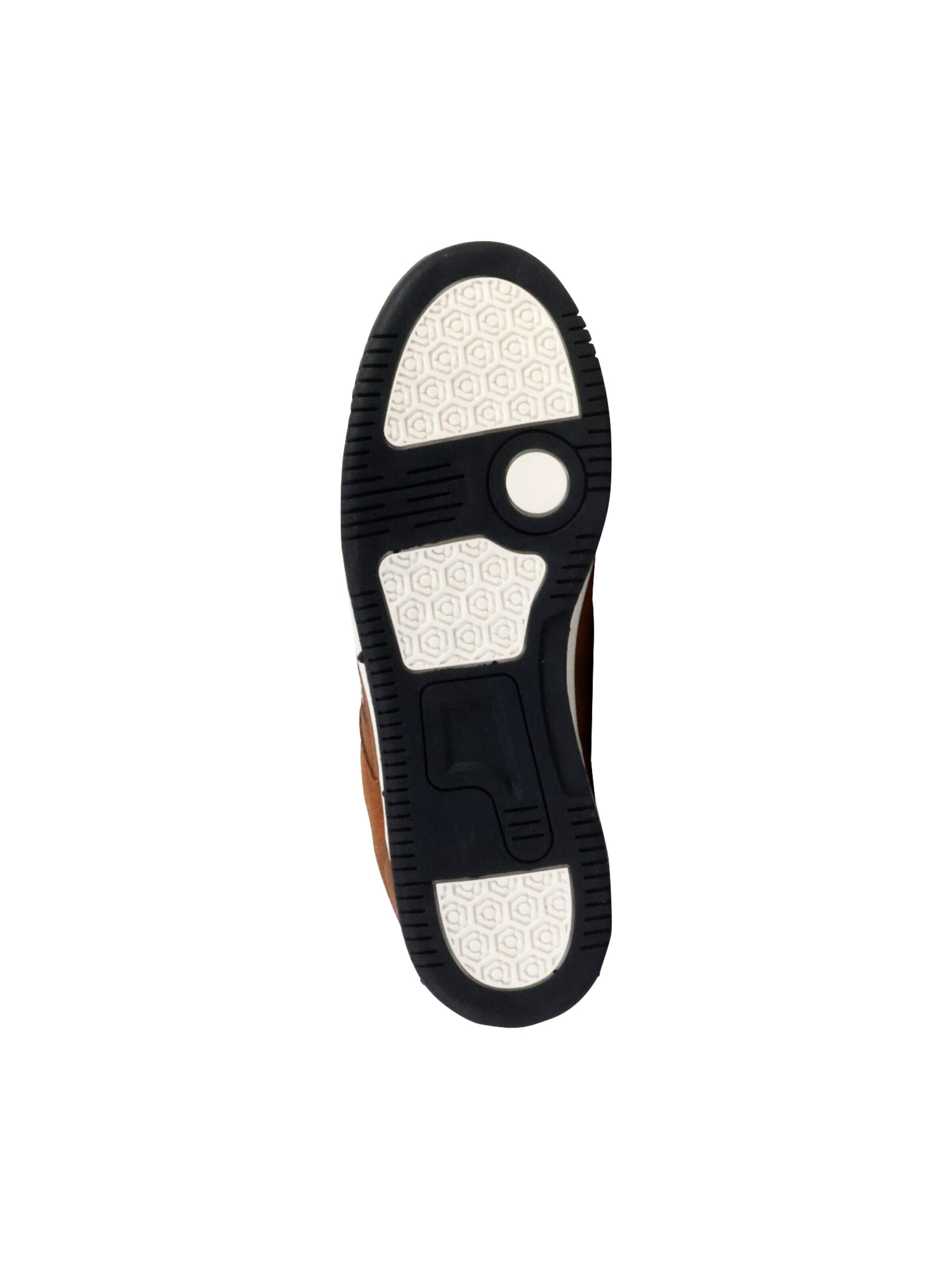 Kaporal Buty sportowe sznurowane w kolorze brązowy