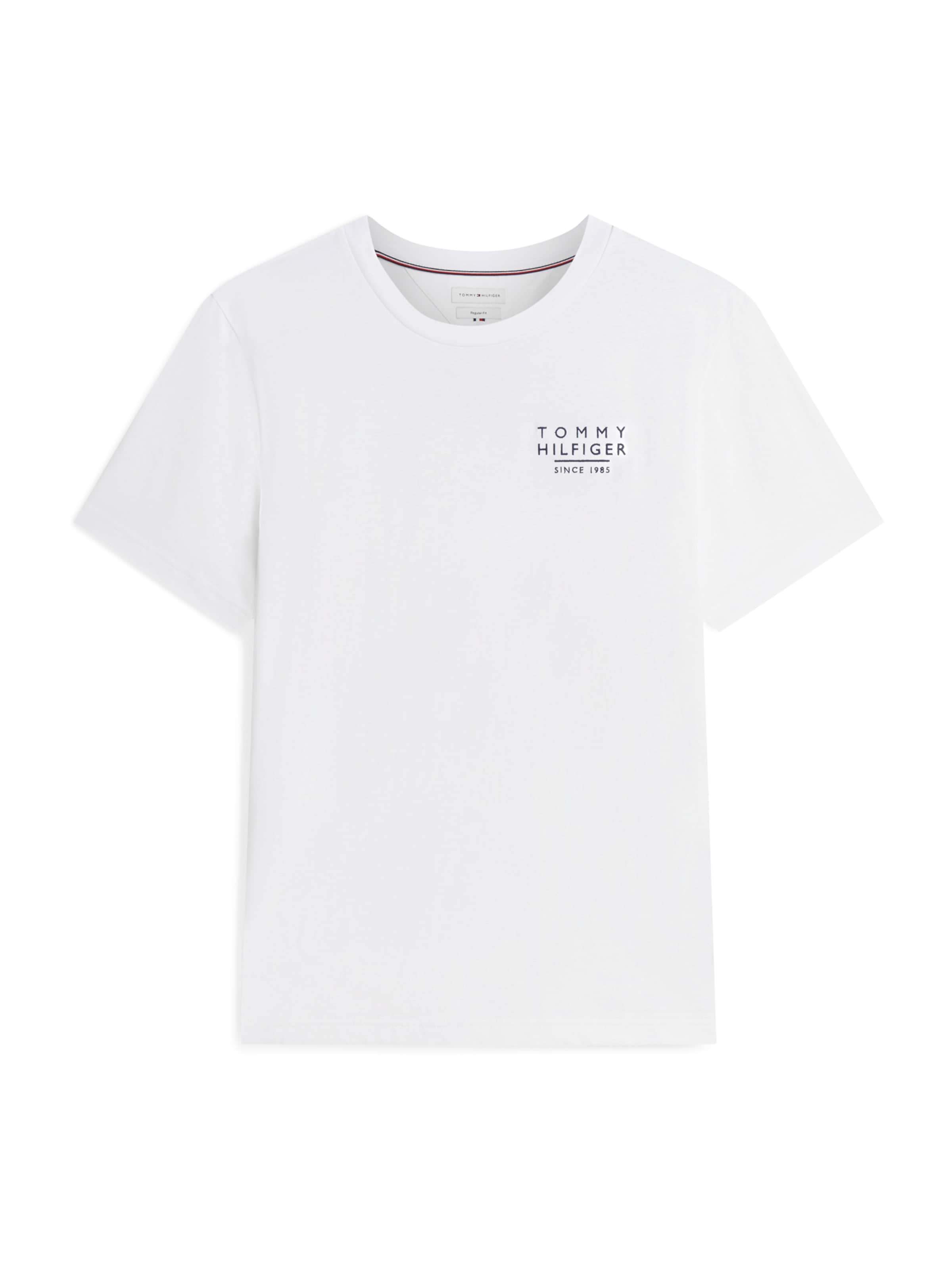 TOMMY HILFIGER - Camisa 'AMERICANA' em branco: frente