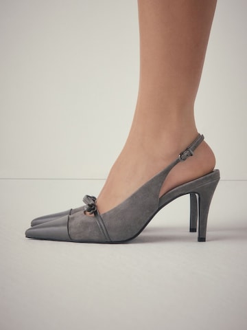Next Slingback pumps 'Forever Comfort' in Grey