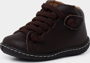 Bottes Pisamonas en marron : devant