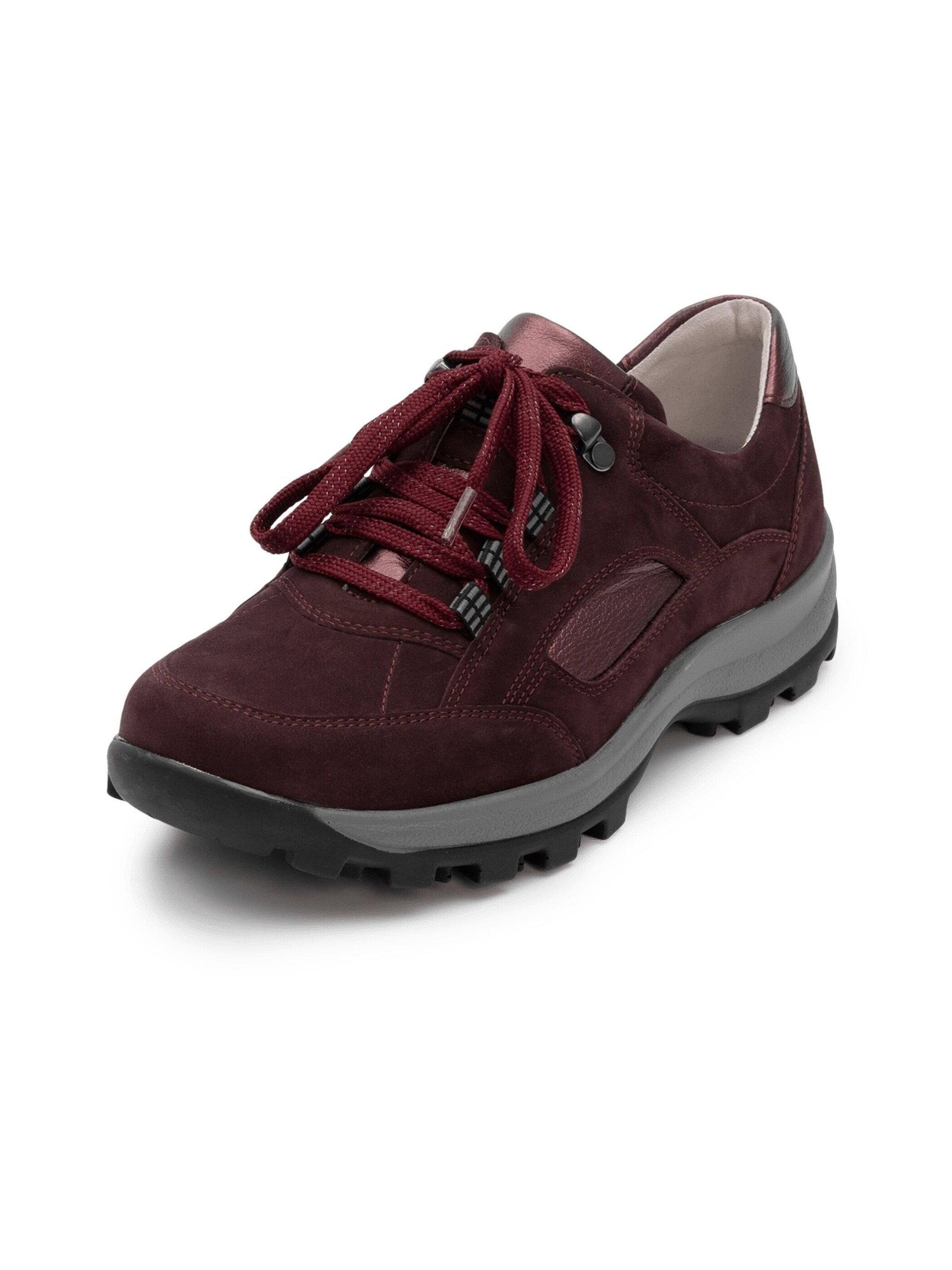 Scarpa bassa di VITAFORM in rosso: frontale