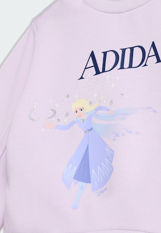 ADIDAS SPORTSWEAR Tracksuit 'Disney Die Eiskönigin' in Purple