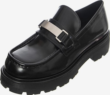 Mocassino di Vagabond in nero: frontale