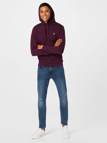 Sweat-shirt Lyle & Scott en rouge