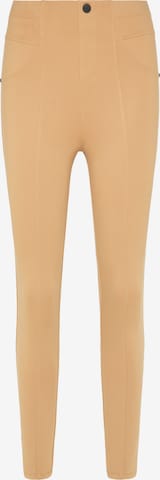 DreiMaster Klassik Skinny Leggings in Beige: front