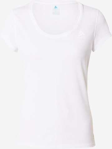 ODLO - Camiseta funcional en blanco: frente