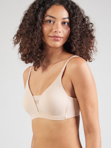 Chantelle - Soutien Bustier Soutien 'EASY BLISS' em bege: frente