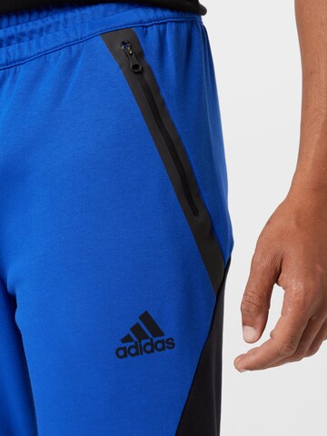 ADIDAS SPORTSWEAR Tapered Hose in Blau
