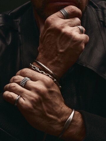 Braccialetto 'HINGABE' di REYTEL in argento