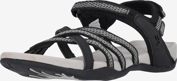 Cruz Sandals 'AARHUS' in Black: front