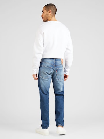 LEVI'S ® Tapered Jeans '502 Taper Hi Ball' i blå