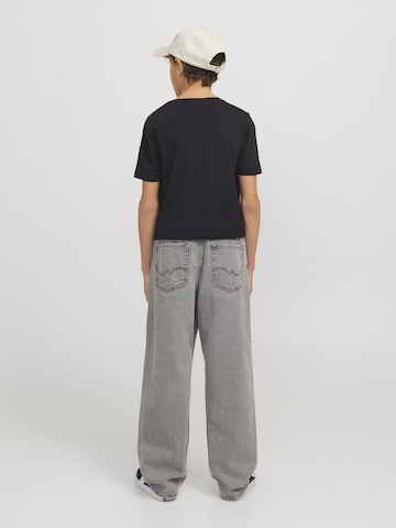 Jack & Jones Junior Широкий Джинсы 'JJIAlex JJOraginal' в Серый