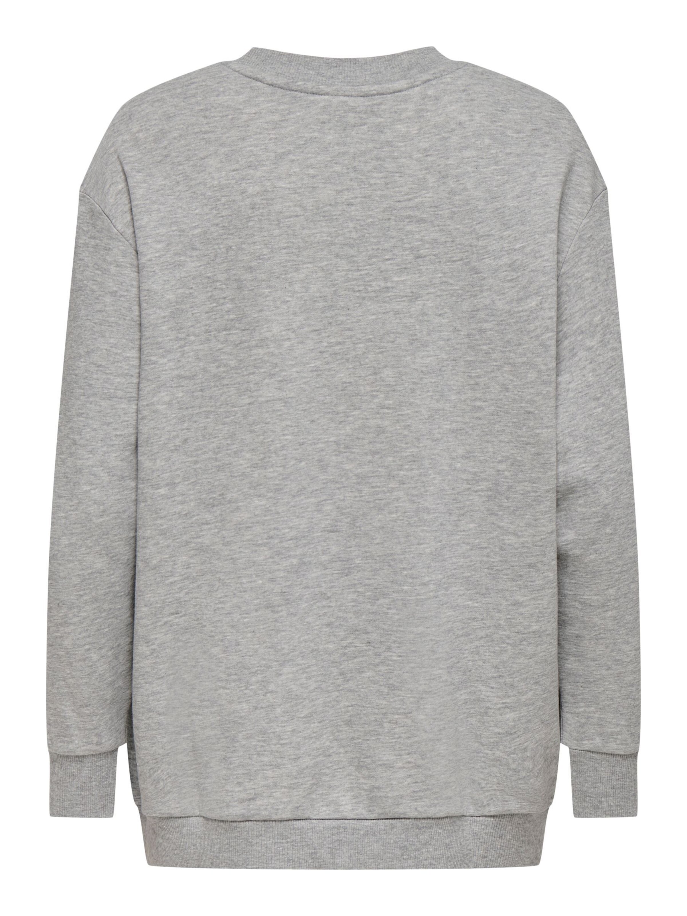 Felpa 'JDYMesa' di JDY in grigio