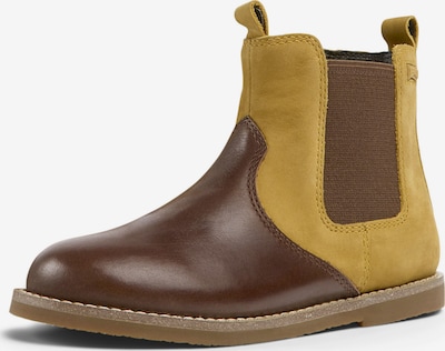 CAMPER Bottes ' Savina ' en marron / jaune, Vue avec produit