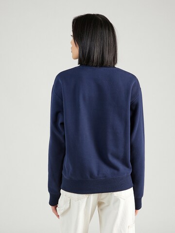 Superdry Sweatshirt 'ESSENTIAL' in Blau