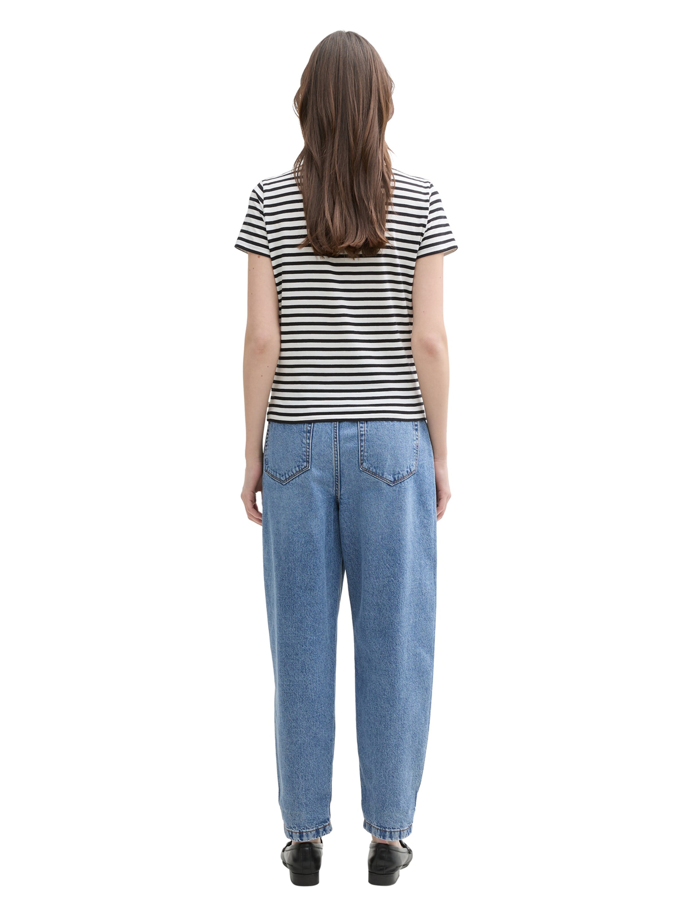 TOM TAILOR DENIM - Tapered Vaquero en azul