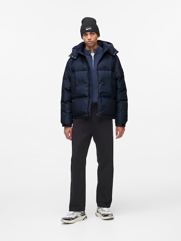 KARL LAGERFELD JEANS Tussenjas in Blauw