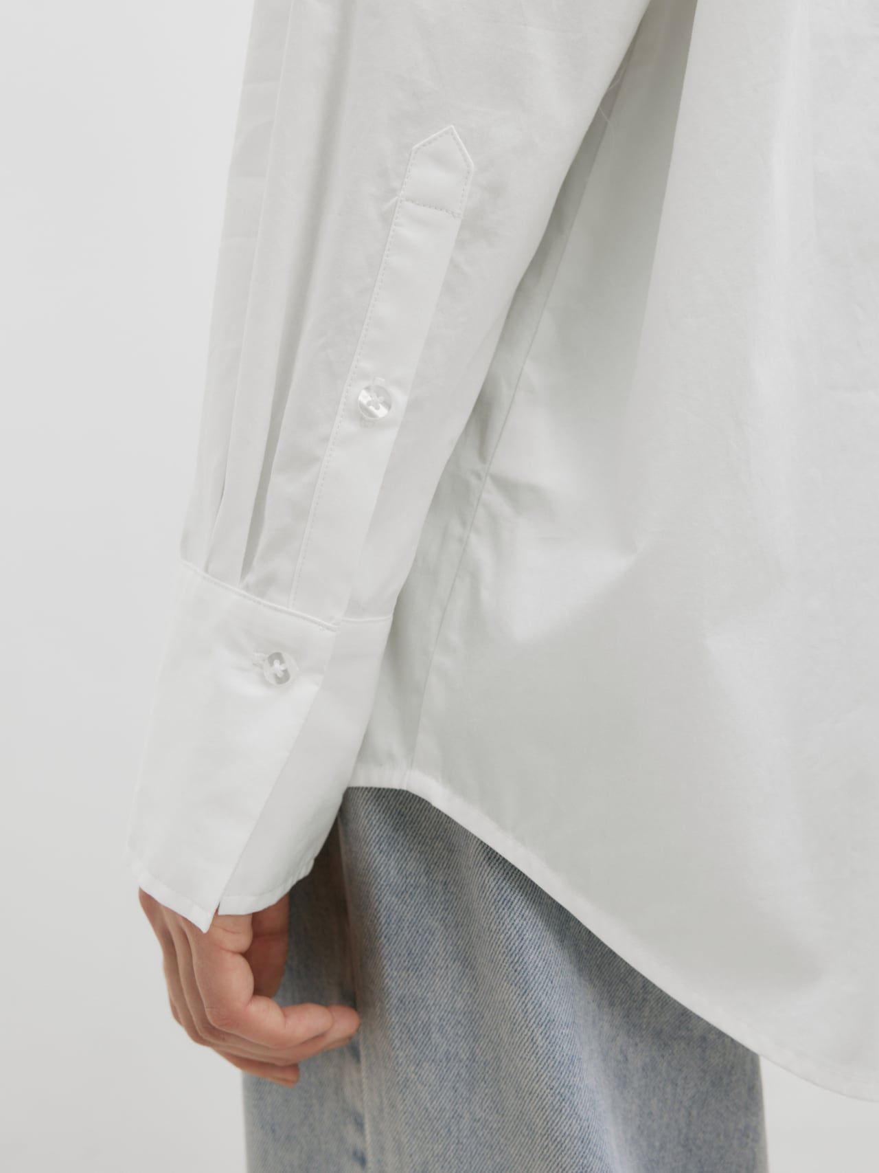 EDITED Produkte Bluse 'Gianna' weiß