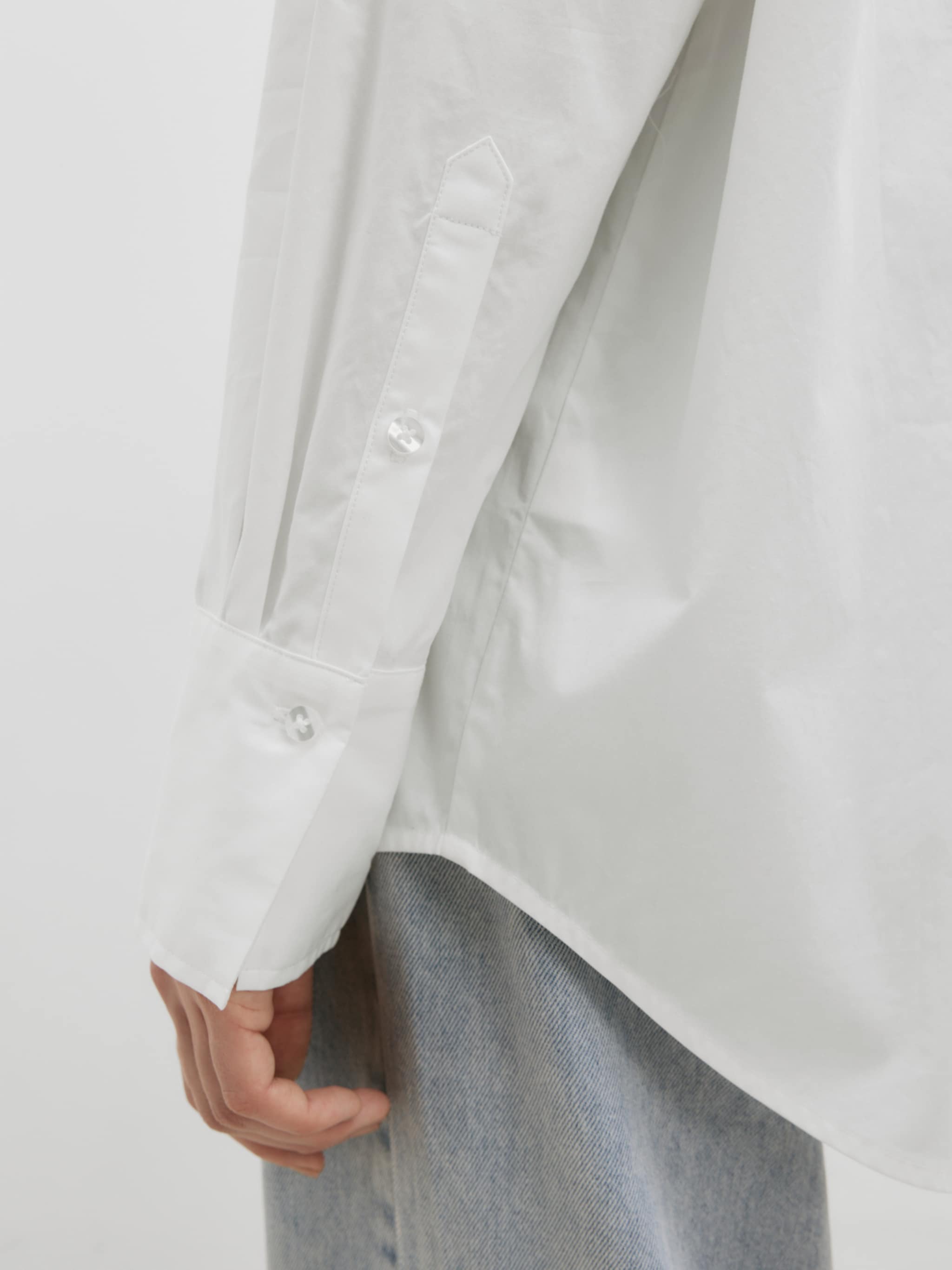 EDITED Producten Blouse 'Gianna' Wit
