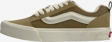 VANS - Sapatilhas baixas 'Knu Skool' em verde: frente